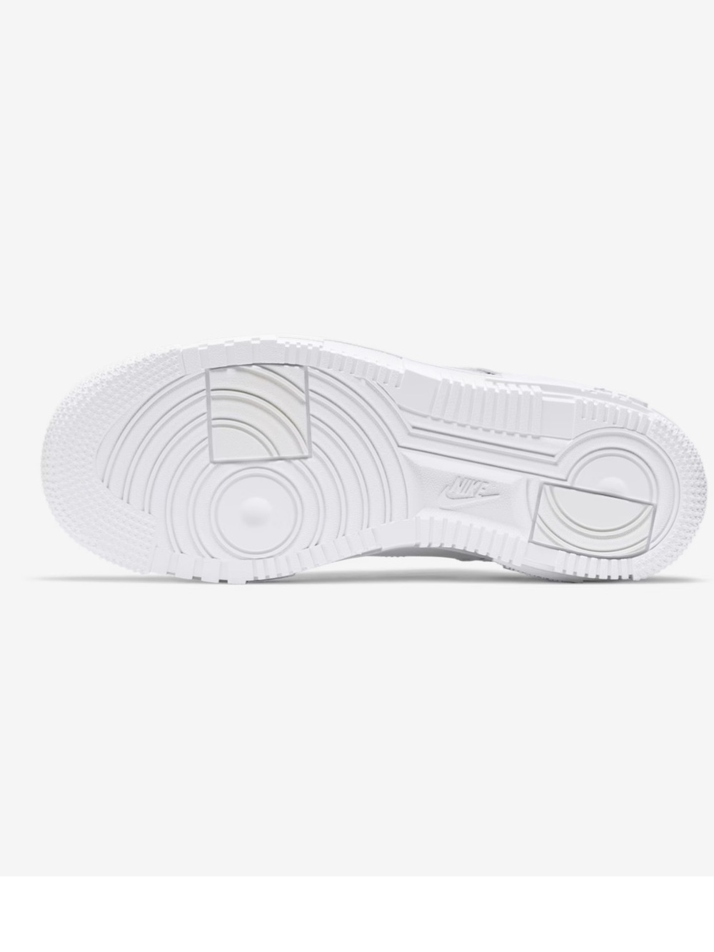 Nike Women's Air Force 1 Pixel Sneakers - White Sz 9 - Used - Picture 12 of 14